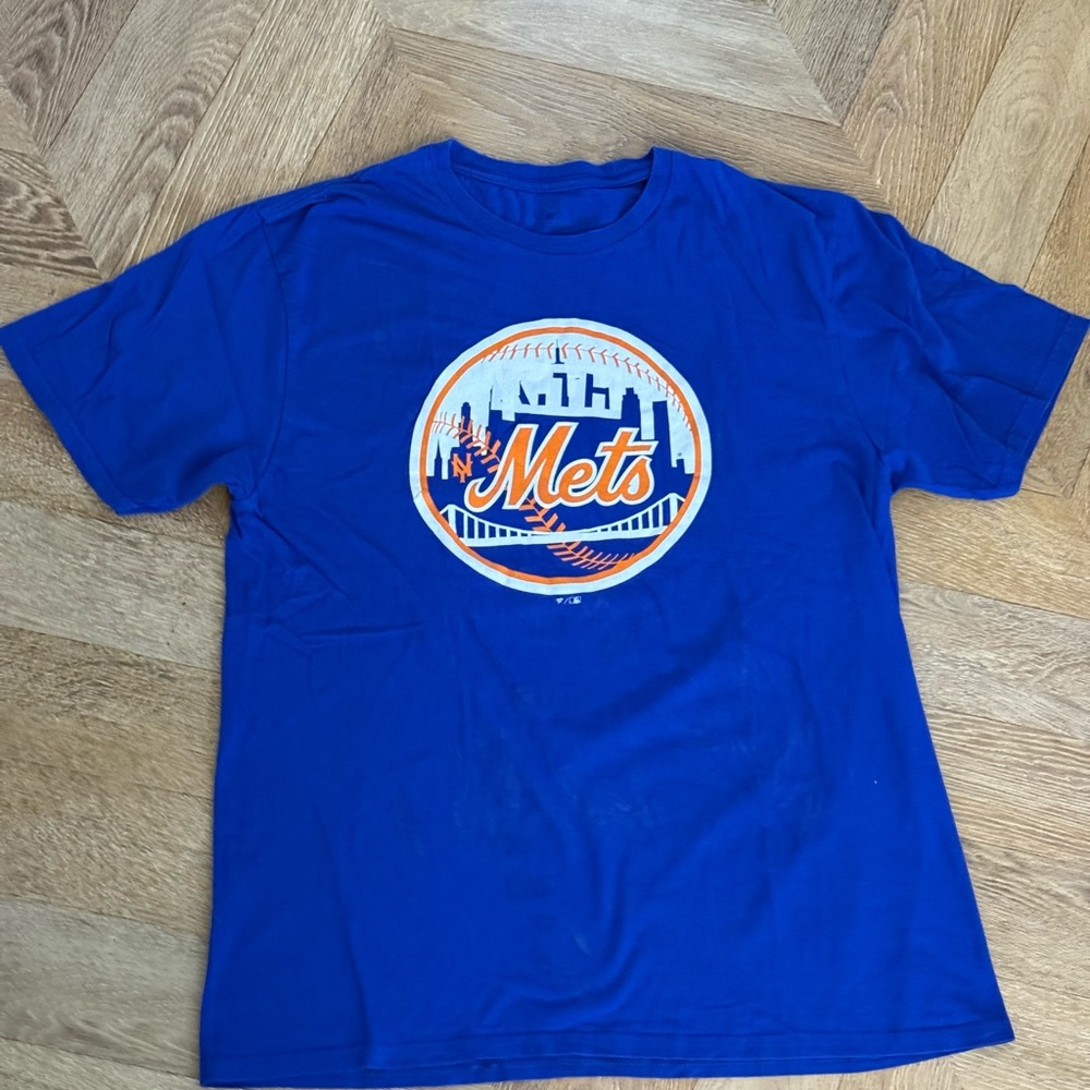 Kith Mets box logo t shirt